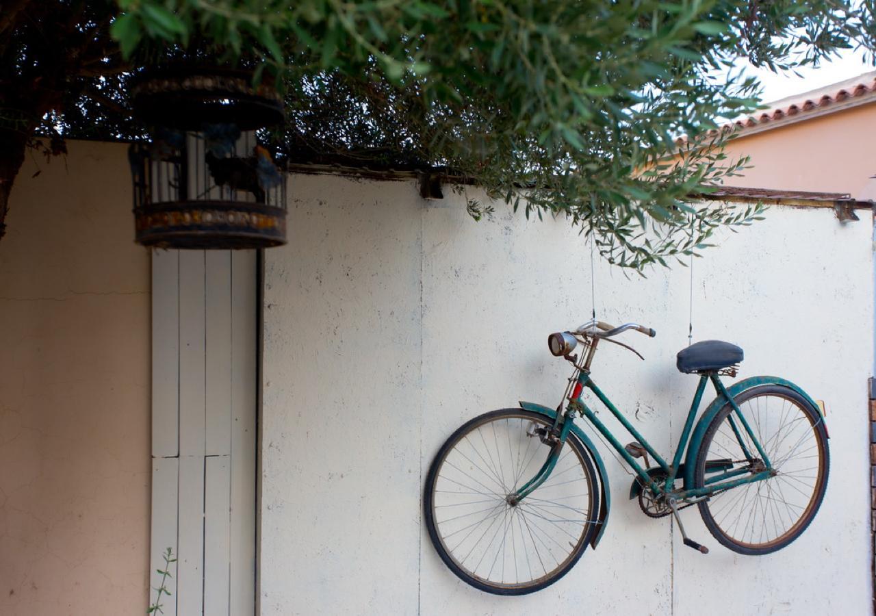 Shongas Inn Dherinia エクステリア 写真